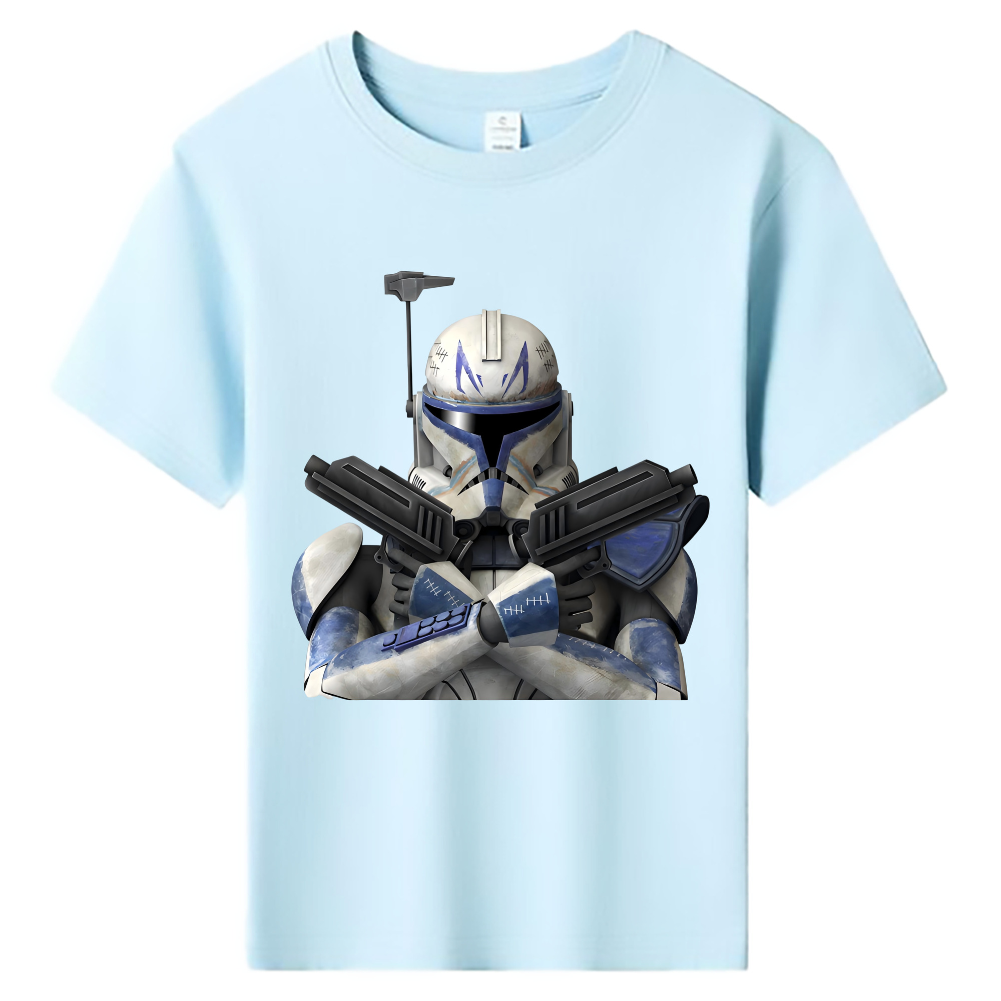 （画像用） スター・ウォーズ Star Wars 綿100％キッズTシャツ（フロントプリント）